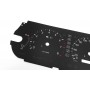 Lexus ES 300 replacement instrument cluster dials, face counter gauges MPH to km/h