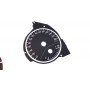 Toyota Camry Replacement tacho dials face counter gauges faces -  Dashboard Instrument Cluster OVERLAY/FACEPLATE MPH Kmh