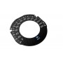 Volvo V70 XC70  - Sweden Carbon Design Replacement dial EU Scale