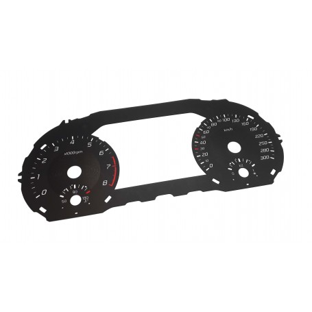 KIA STINGER - replacement tacho dials gauges MPH to km/h USA // Tacho Counter