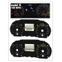 KIA STINGER - replacement tacho dials gauges MPH to km/h USA // Tacho Counter