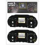 KIA STINGER - replacement tacho dials gauges MPH to km/h USA // Tacho Counter