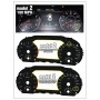 KIA STINGER - replacement tacho dials gauges MPH to km/h USA // Tacho Counter