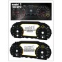 KIA STINGER - replacement tacho dials gauges MPH to km/h USA // Tacho Counter