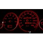 Audi 80 & 90 (B3, B4) glow gauges S2 White Design PLASMA TACHO GLOW GAUGES TACHOSCHEIBEN DIALS