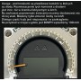 Mercedes-Benz V8 W215, C215, W220, CL for AMG - Replacement tacho dials, face counter gauges - converted from MPH to Km/h