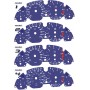 BMW E39 Alpina - tarcze licznika zamiennik zegary MPH na km/h