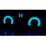 Citroen Berlingo II - plasma tacho glow gauges tachoscheiben dials