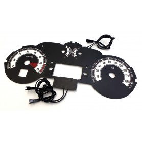 Peugeot Partner II / Expert II - plasma tacho glow gauges tachoscheiben dials