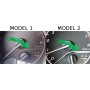 Toyota Camry Replacement tacho dials face counter gauges faces -  Dashboard Instrument Cluster OVERLAY/FACEPLATE MPH Kmh