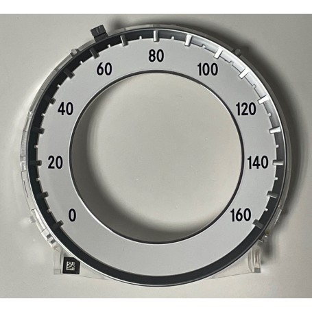 Mercedes SL (R230) 2006-2011 po lifcie, zamiennik tarcz licznika z MPH na km/h zegary EU