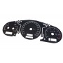 Chrysler Crossfire SRT-6 - replacement instrument cluster dials face gauges MPH to km/h // tacho counter speedo