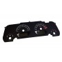 Jeep Wrangler JK Rubicon - Replacement tacho dial - converted from MPH to Km/h