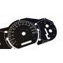 Lexus RX 300, RX 330 replacement instrument cluster dials, face counter gauges MPH to km/h