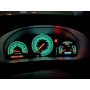 Saab 9-5 / 9-3 / Aero design 2 plasma tacho glow gauges tachoscheiben dials