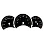 Porsche Boxster (986) (1996-2004) - Replacement tacho dials gauges - converted from MPH to Km/h counter