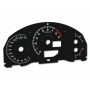 Subaru BRZ - Replacement tacho dials - converted from MPH to Km/h