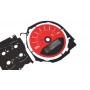 Ford Mustang GT Premium RED 2010-2012 replacement tacho dials gauges MPH to km/h