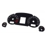 Lamborghini Gallardo - Replacement tacho dial - converted from MPH to Km/h