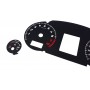 Lamborghini Gallardo - Replacement tacho dial - converted from MPH to Km/h