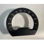 Volvo FH4, FH13 - Replacement tacho dials, face counter gauges - converted from MPH to Km/h