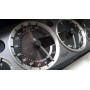 Aston Martin DB9 - Replacement tacho dials, face counter gauges - converted from MPH to Km/h