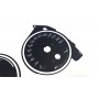 Toyota Sienna 4 IV - converted from MPH to Km/h gauges tacho instrument cluster dials