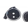 Toyota Sienna 4 IV - converted from MPH to Km/h gauges tacho instrument cluster dials