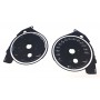 Toyota Sienna 4 IV - converted from MPH to Km/h gauges tacho instrument cluster dials