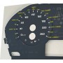 BMW Series 2 F22 F23 F45 F46 - Replacement tacho dial, counter gauges faces - converted from MPH to Km/h