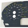 BMW Series 2 F22 F23 F45 F46 - Replacement tacho dial, counter gauges faces - converted from MPH to Km/h