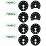 BMW Series 2 F22 F23 F45 F46 - Replacement tacho dial, counter gauges faces - converted from MPH to Km/h