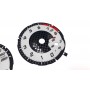 Mercedes-Benz SLK 250 (R172) - Replacement tacho dials, face counter gauges - converted from MPH to Km/h