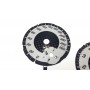 Mercedes-Benz SLK 250 (R172) - Replacement tacho dials, face counter gauges - converted from MPH to Km/h