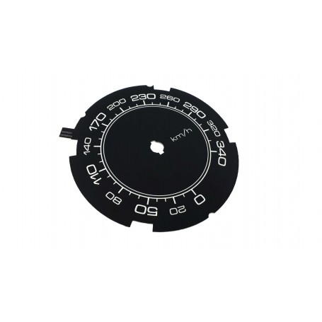 Ferrari California T 2014-2017 3.9L Turbo (560 PS) Speedometer Gauge Face MPH to KM/H Conversion Replacement