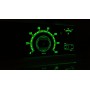 Fiat 126p FL plasma tacho glow gauges tachoscheiben dials