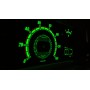 Fiat 126p FL plasma tacho glow gauges tachoscheiben dials