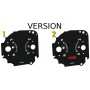 Honda Civic EJ9 1996-2000 SIR replica PLASMA TACHO GLOW GAUGES TACHOSCHEIBEN DIALS