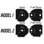 Honda Civic EJ9 1996-2000 SIR replica PLASMA TACHO GLOW GAUGES TACHOSCHEIBEN DIALS