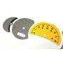 Porsche 911 - model 996 - After Lift - Sport Set Replacement tacho dial - converted from MPH to Km/h Custom