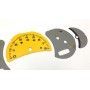 Porsche 911 - model 996 - After Lift - Sport Set Replacement tacho dial - converted from MPH to Km/h Custom