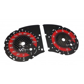 Mercedes Vito W447, Metris (2014 - now) - tacho dials custom replacement gauges