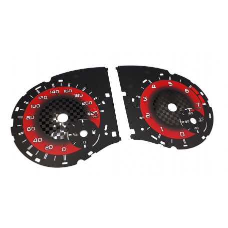 Mercedes Vito W447, Metris (2014 - now) - tacho dials custom replacement gauges