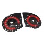 Mercedes Vito W447, Metris (2014 - now) - tacho dials custom replacement gauges