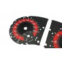 Mercedes Vito W447, Metris (2014 - now) - tacho dials custom replacement gauges