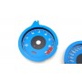 2015-2018 DODGE CHARGER HELLCAT KMH Blue GAUGE FACE INSTRUMENT CLUSTER DIALS