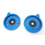 2015-2018 DODGE CHARGER HELLCAT KMH Blue GAUGE FACE INSTRUMENT CLUSTER DIALS