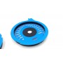 2015-2018 DODGE CHARGER HELLCAT KMH Blue GAUGE FACE INSTRUMENT CLUSTER DIALS