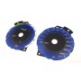 Subaru Crosstrek Plug-in Hybrid - replacement instrument cluster dials, face counter gauges MPH to km/h