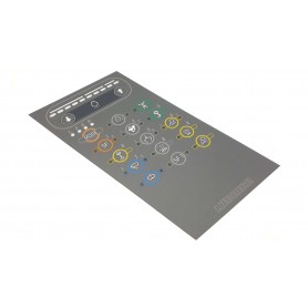 Replacement Control Panel Overlay for Liebherr BBT01-R1 / R954BHD – Adhesive Keyboard Membrane